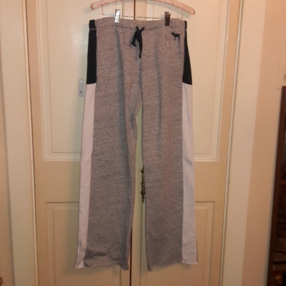 SOLD💗Pink Color Block Sweat Suit💗 - Picture 4 of 7